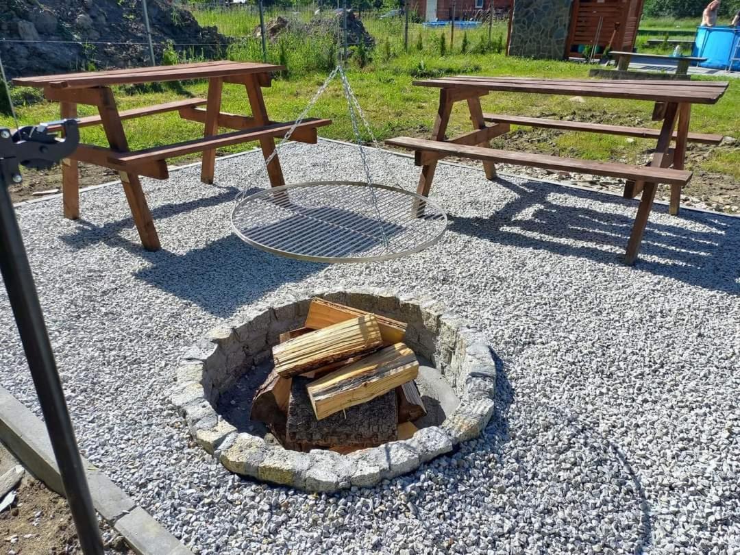 Domki Przy Skarpie Lądek-Zdrój Exteriör bild