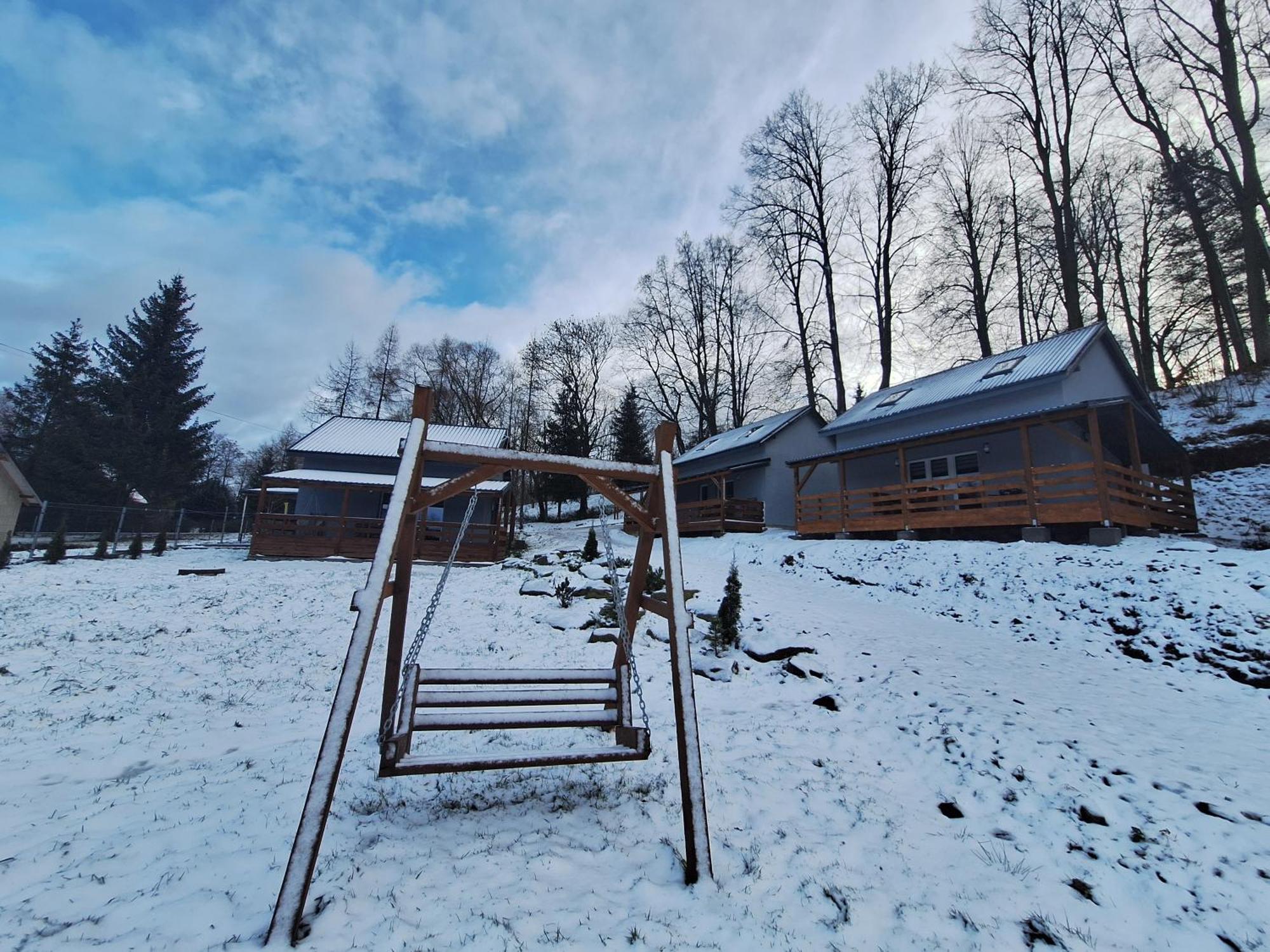 Domki Przy Skarpie Lądek-Zdrój Exteriör bild