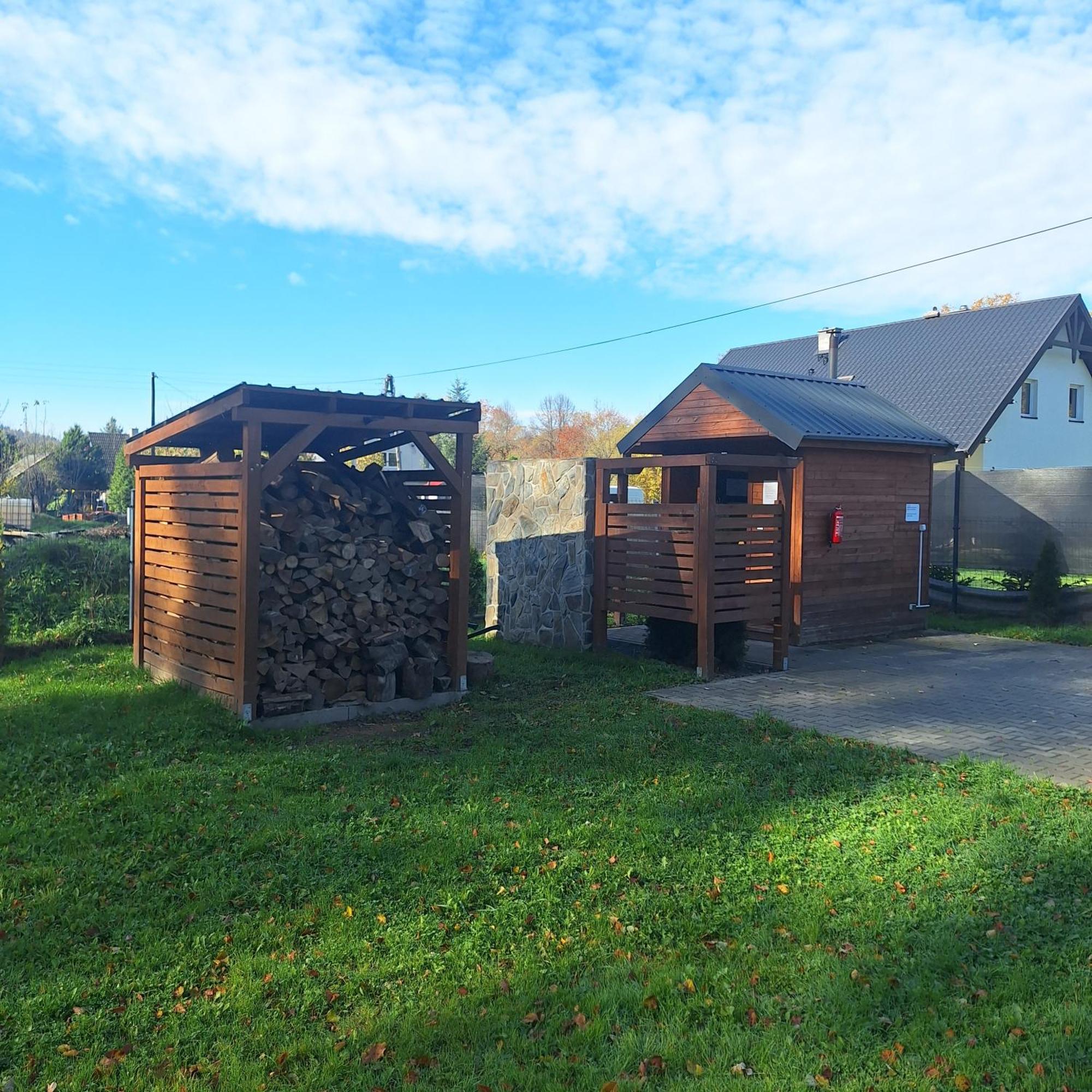 Domki Przy Skarpie Lądek-Zdrój Exteriör bild